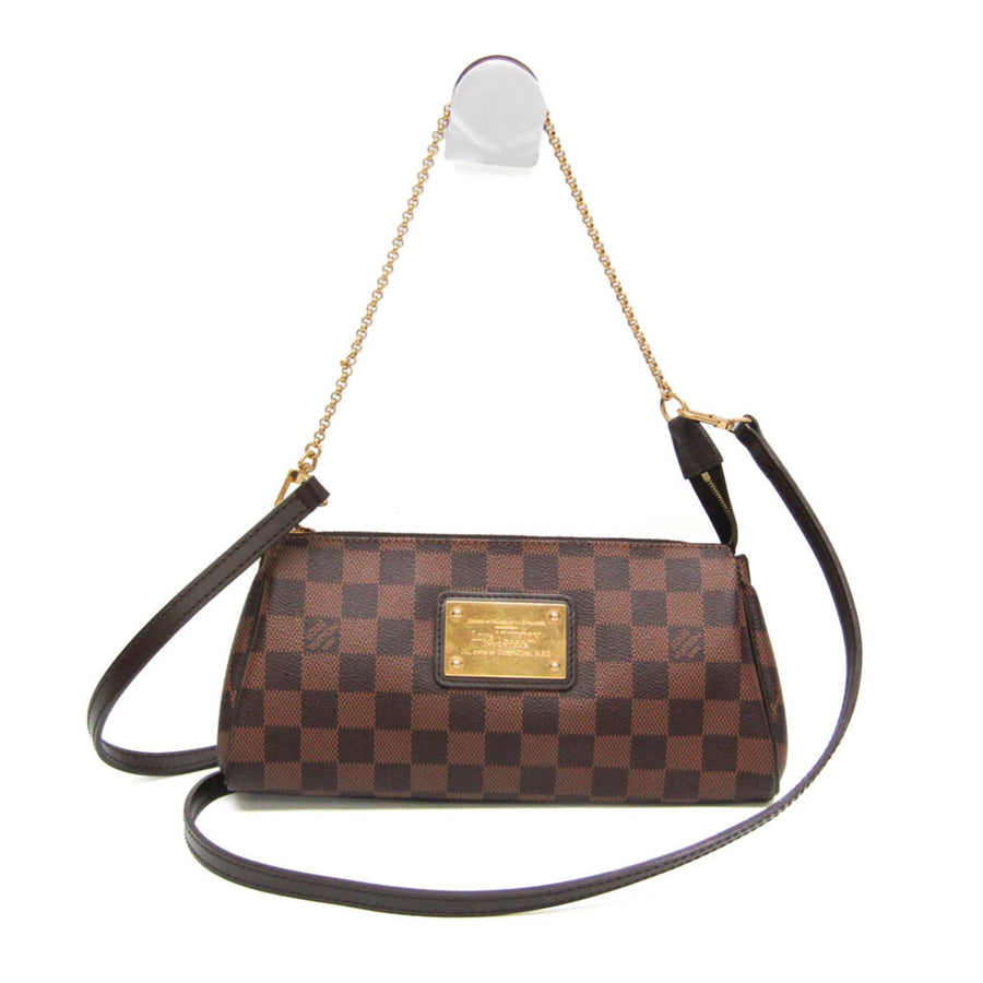 Louis Vuitton Eva Damier Brown Canvas Bag