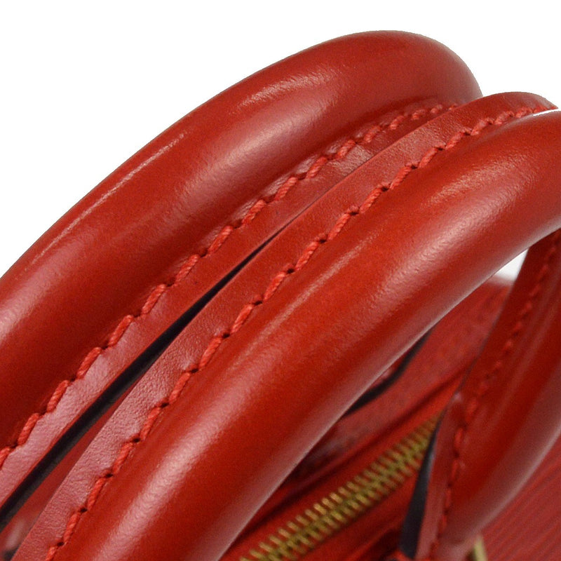 Louis Vuitton Speedy Epi Leather Red Bag