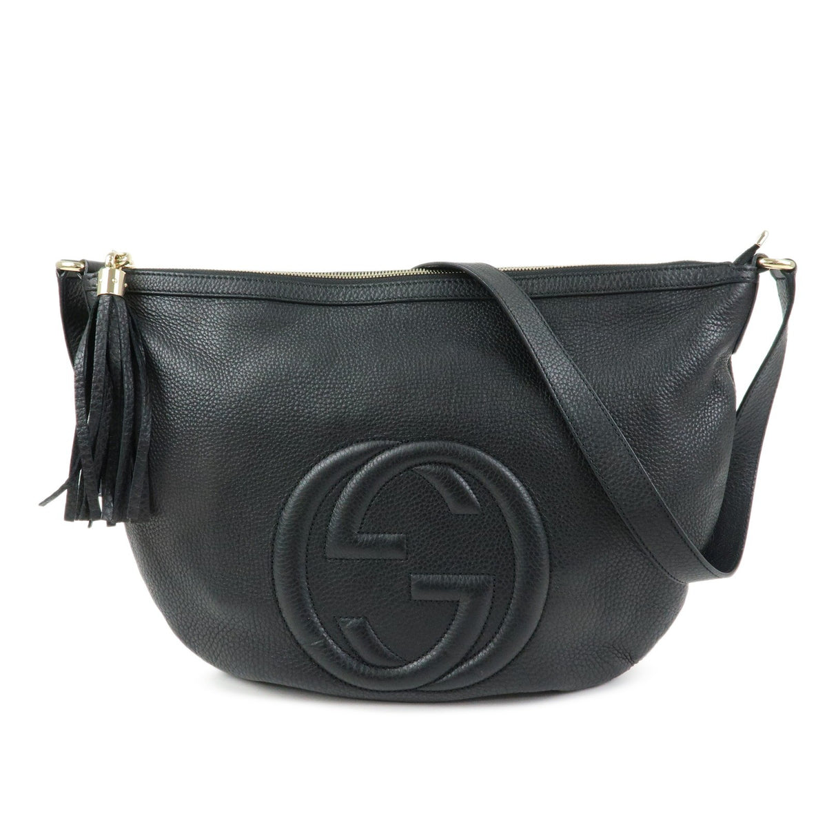 Gucci Soho Messenger Leather Black
