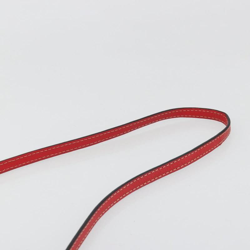 Chloe Edith Leather Red Bag