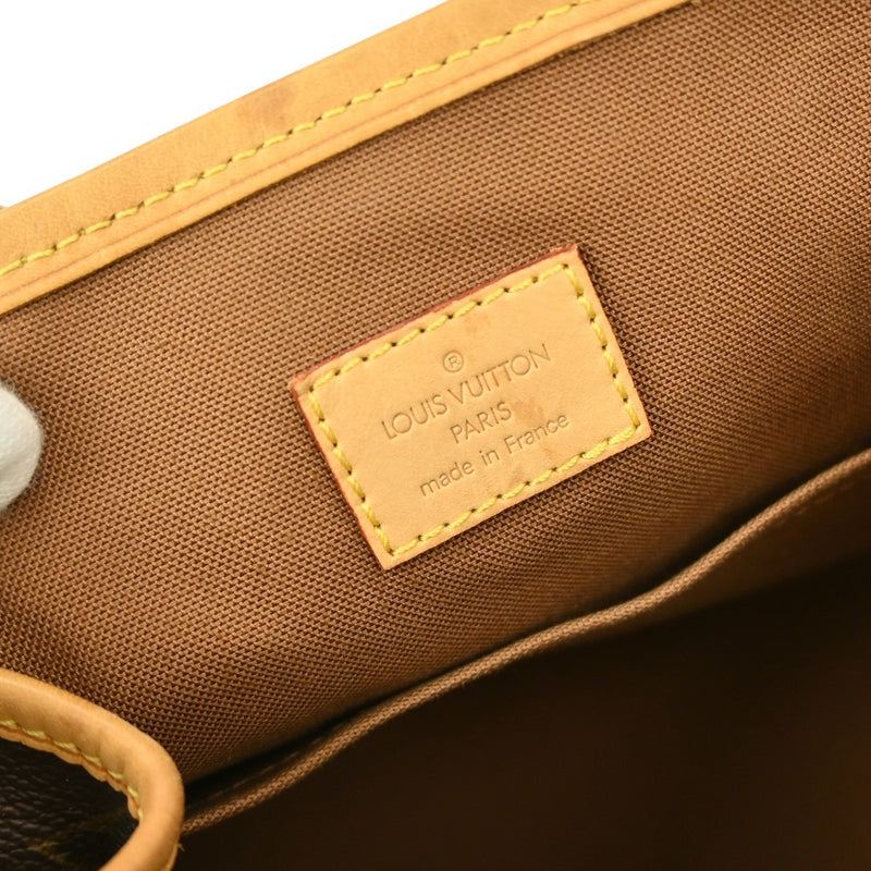 Louis Vuitton Batignolles Monogram Canvas Brown Bag