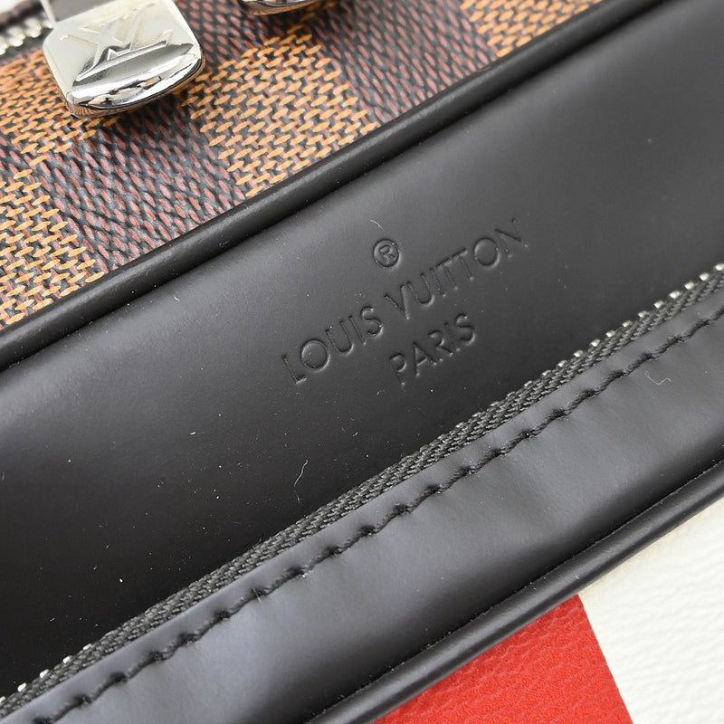 Louis Vuitton Nil Messenger Limited Edition Chapman Savane Damier Brown Canvas