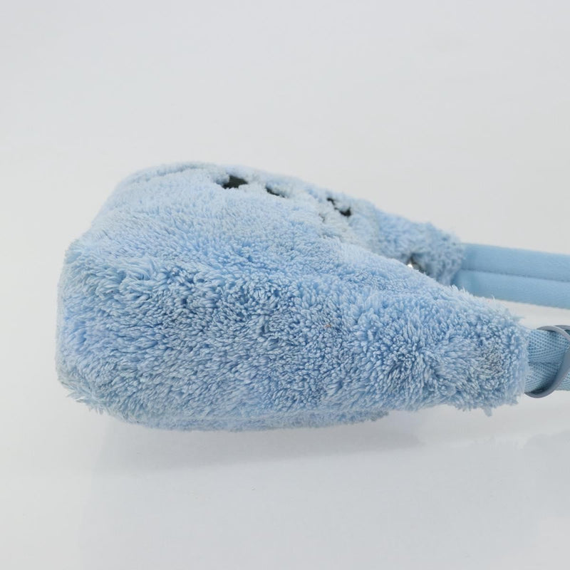 Prada Re-Edition 2000 Hobo Terry Cloth Blue