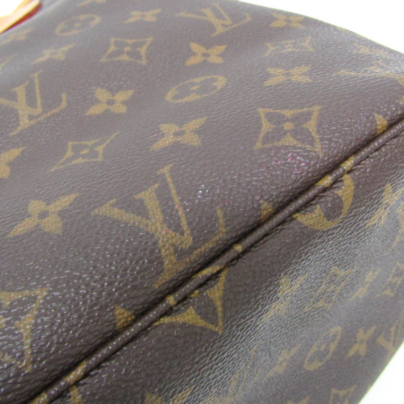 Louis Vuitton Neverfull Monogram Canvas Brown Bag