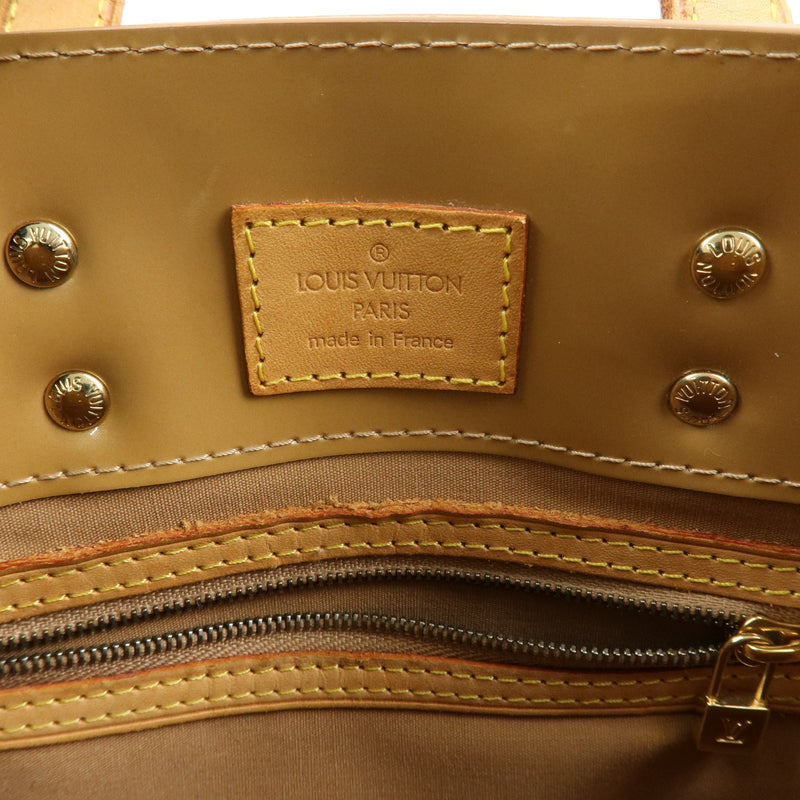 Louis Vuitton Reade Monogram Vernis Brown Patent_leather Bag