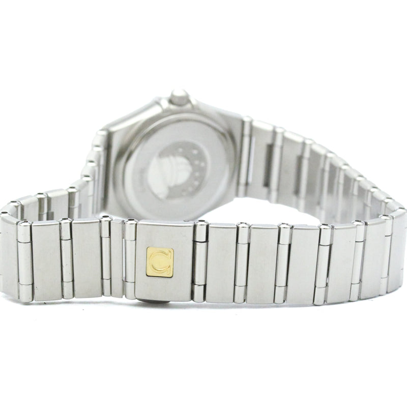Omega Constellation Quartz Stainless Steel Watches