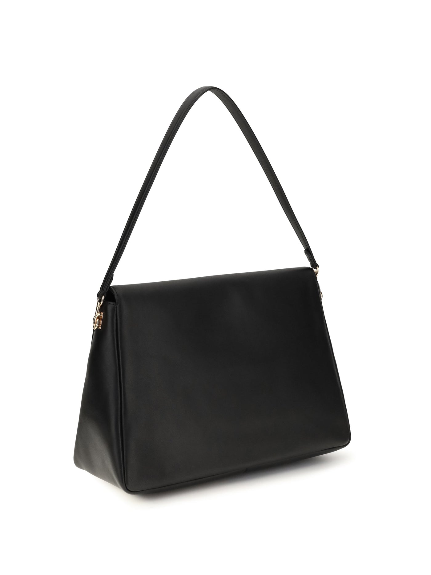 Tory Burch Shoulder Bag — Black Calf Leather