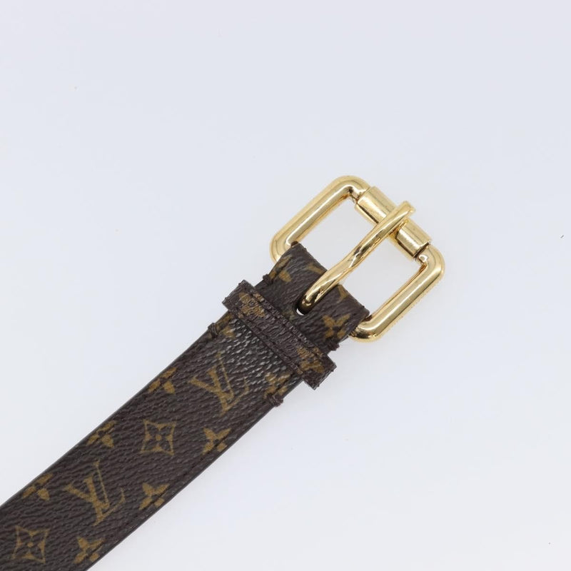 Louis Vuitton Ceinture Trio Belt Monogram Canvas Brown