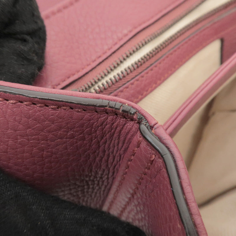 Gucci Gg Marmont Leather Pink Bag