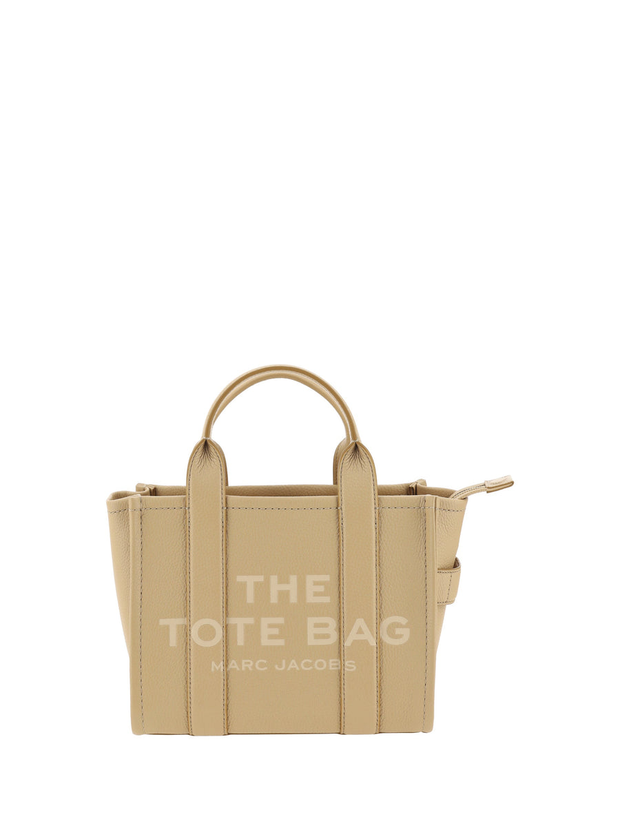 Marc Jacobs Tote Bag — Beige Calf Leather Bos Taurus