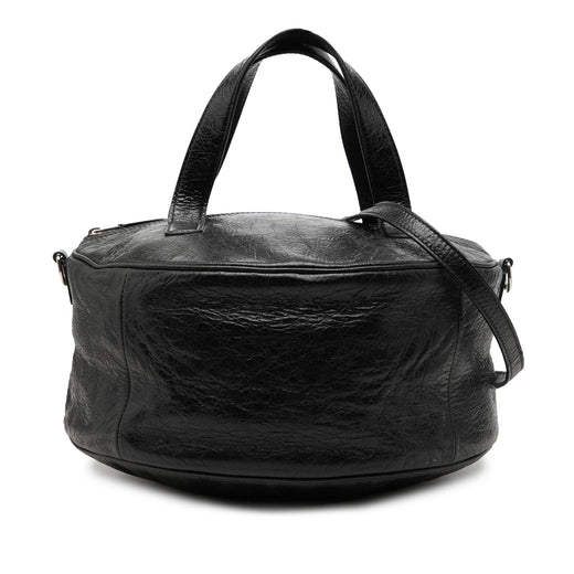 Lambskin Round Arena Air Hobo - Image 1