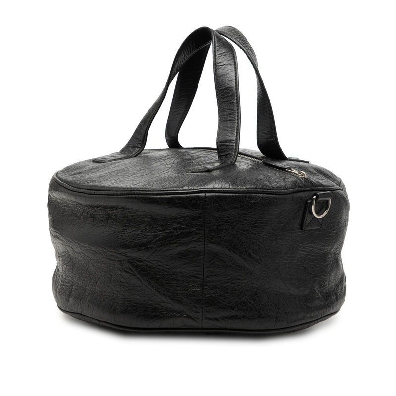 Lambskin Round Arena Air Hobo - Image 2