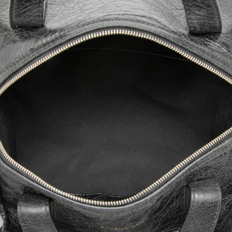Lambskin Round Arena Air Hobo - Image 4