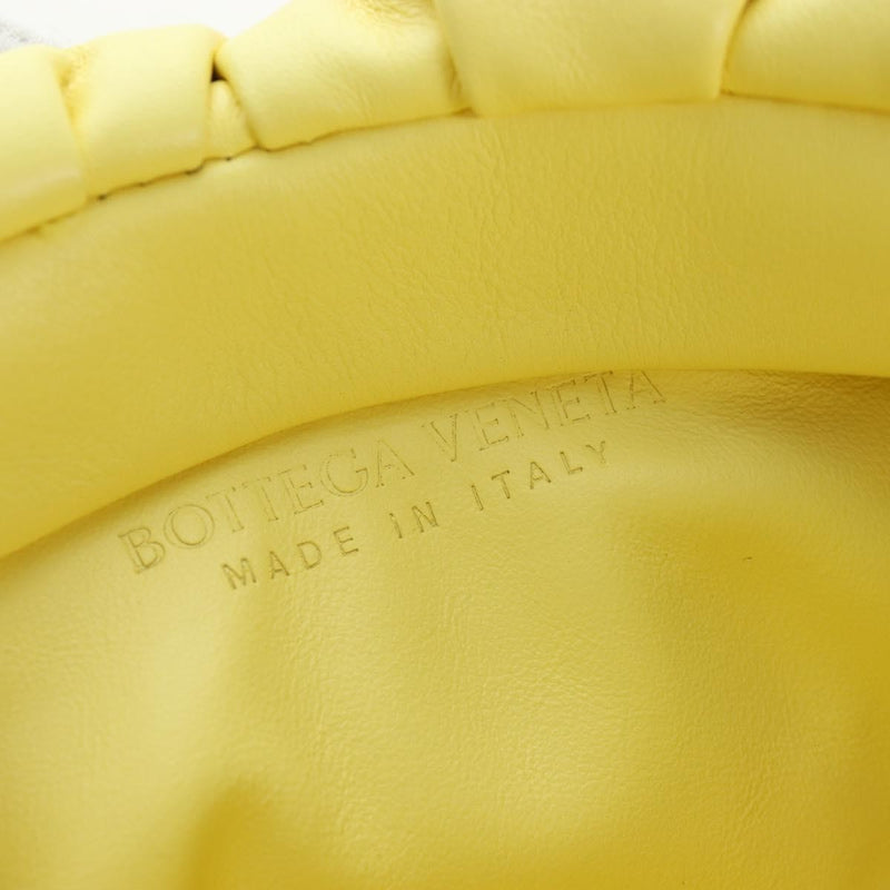Bottega Veneta The Fringe Leather Yellow Bag