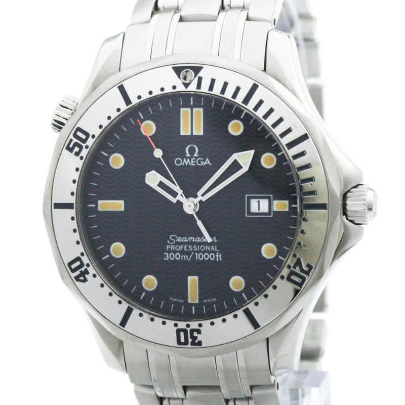 Omega Seamaster Professional 300m Quartz Stainless Steel Watches
