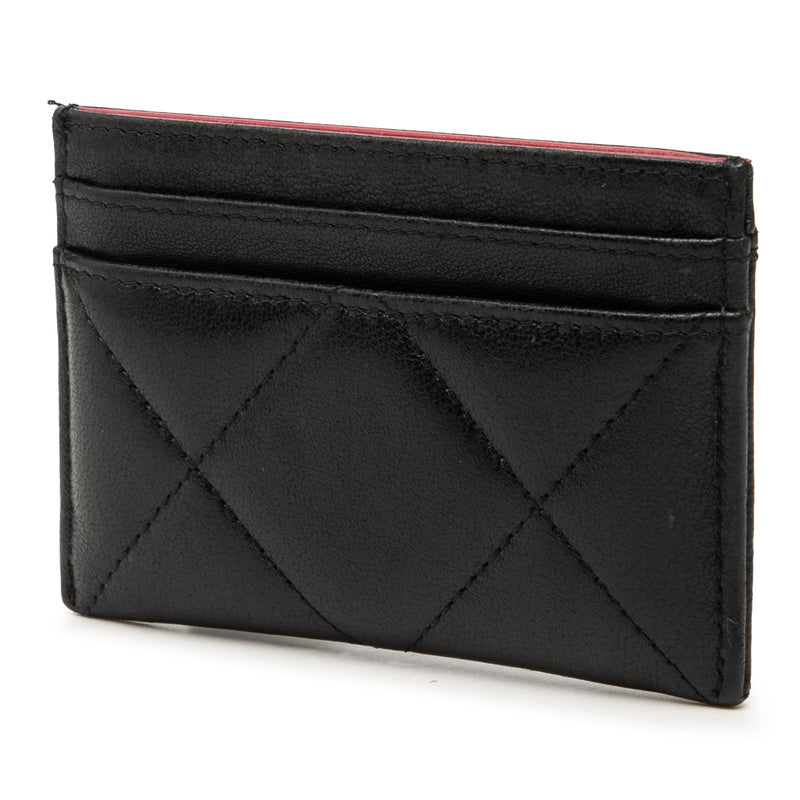 Quilted Lambskin 19 Card Holder - Image 2