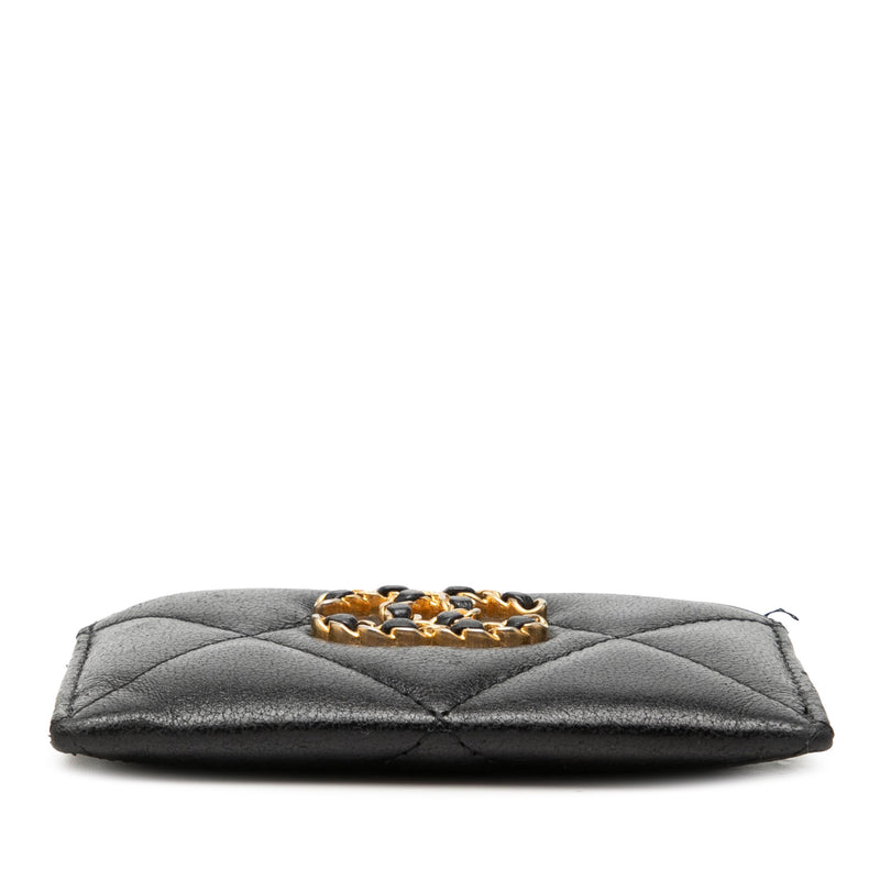 Quilted Lambskin 19 Card Holder - Image 3