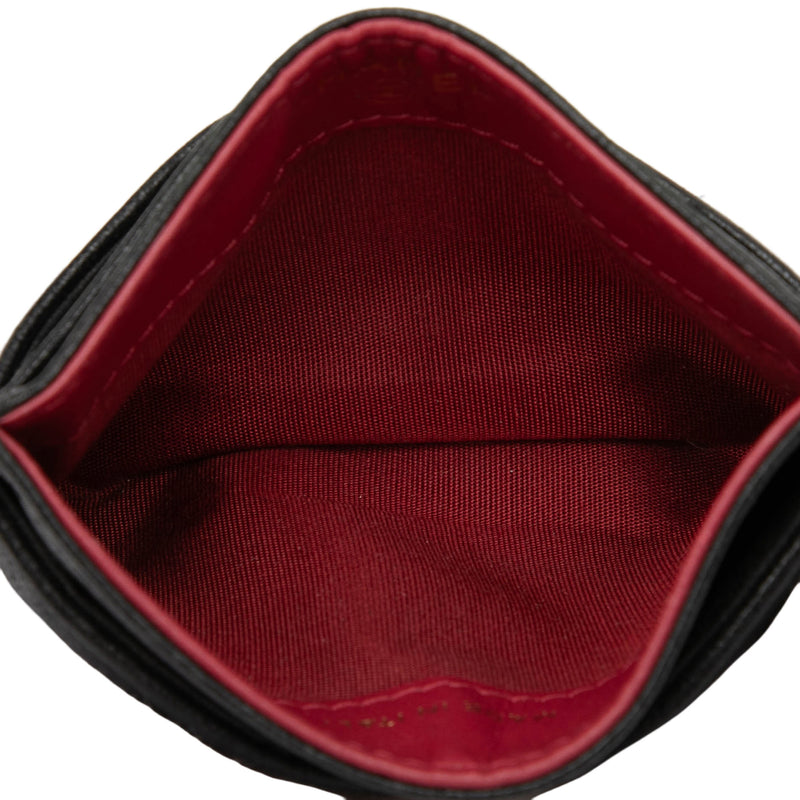 Quilted Lambskin 19 Card Holder - Image 4