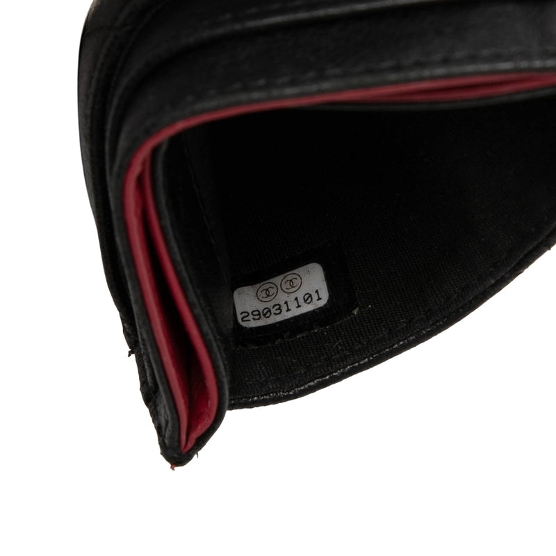 Quilted Lambskin 19 Card Holder - Image 6