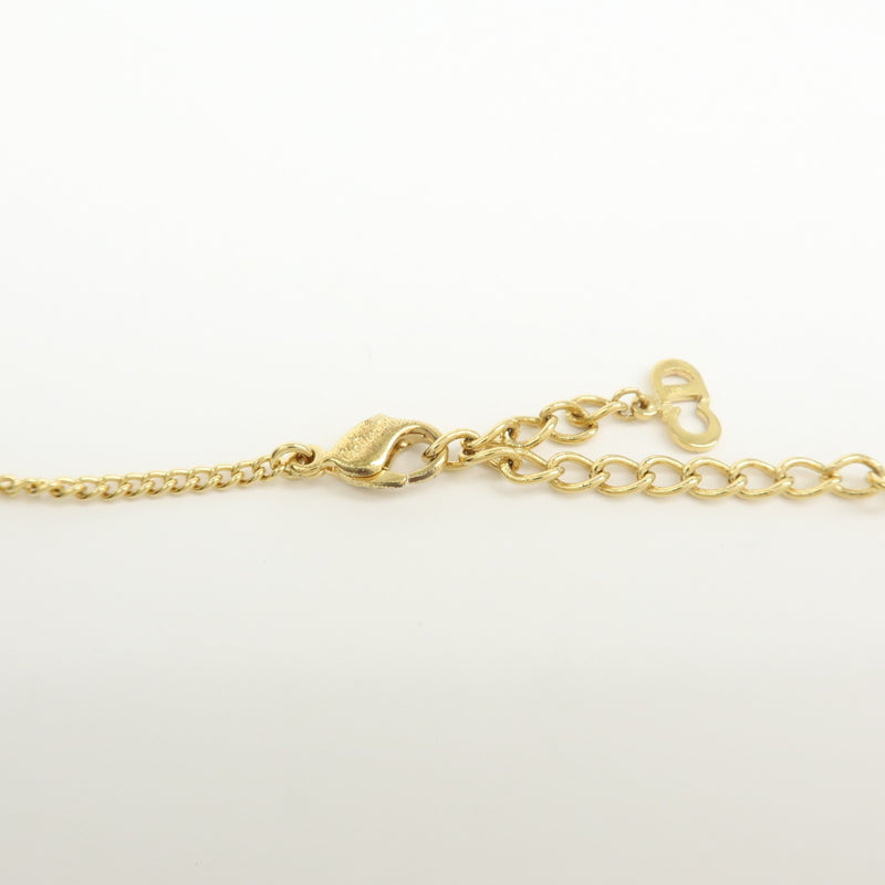 Christian Dior Cd Pendant Metal Gold Bijoux