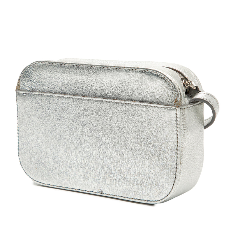 XS Metallic Leather Everyday Camera Bag - Image 2