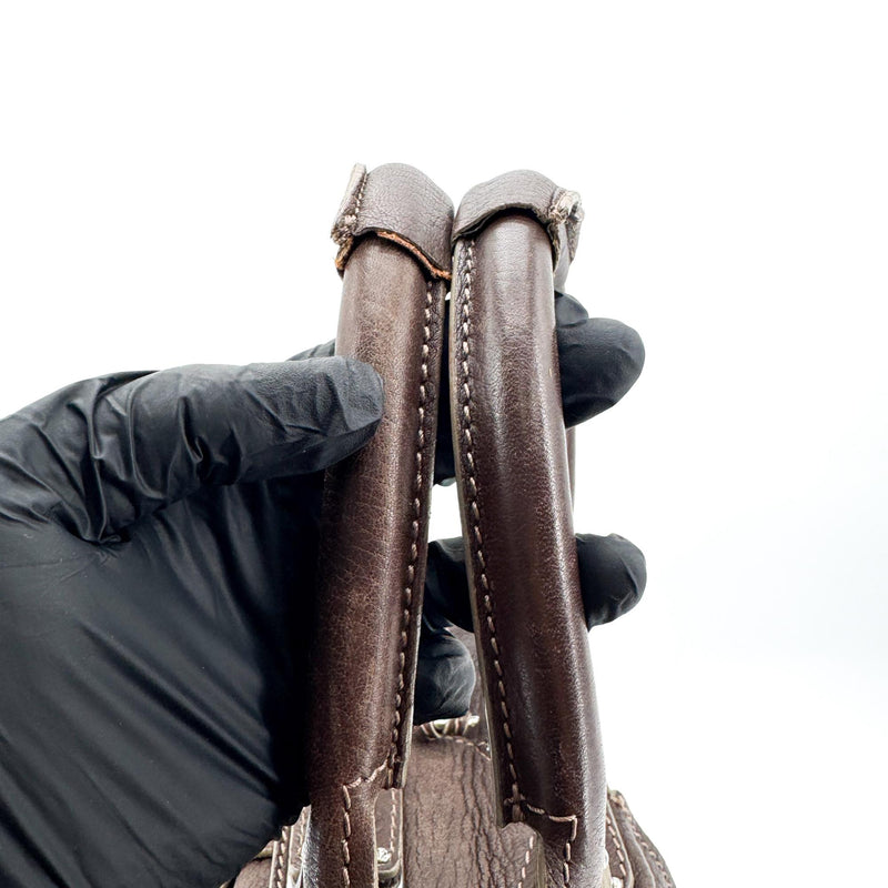 Chloe Paddington Leather Brown Bag