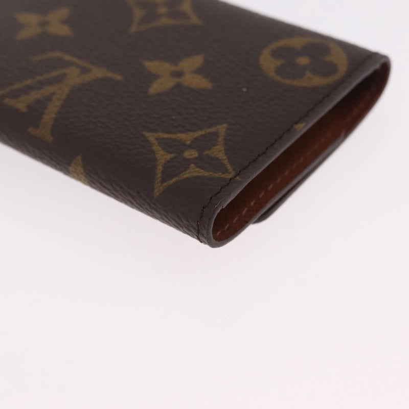 Louis Vuitton Key Case Monogram Canvas Brown Accessory