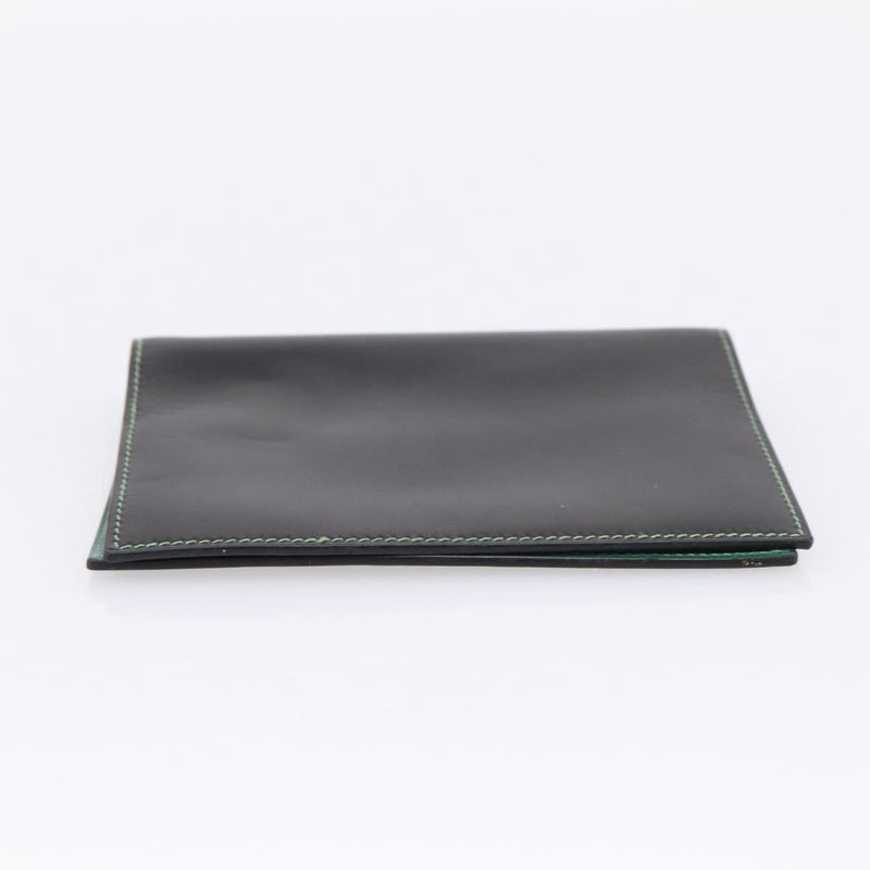 Hermes Simple Agenda Cover Leather Black Bag