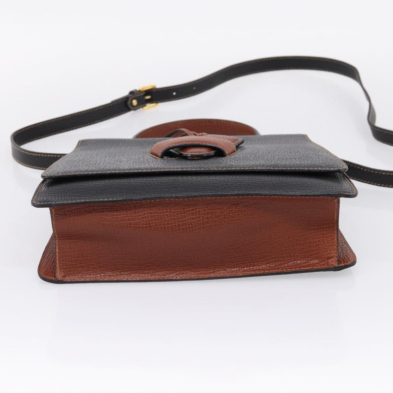 Loewe Barcelona Leather Black Bag