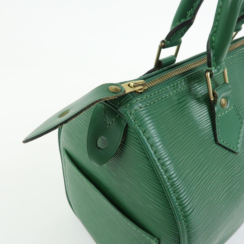 Louis Vuitton Speedy Epi Leather Green Bag