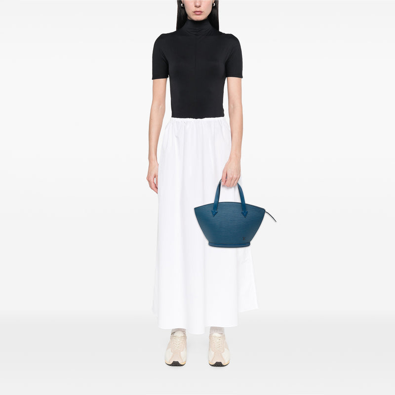 Epi Saint Jacques PM Short Strap - Image 7