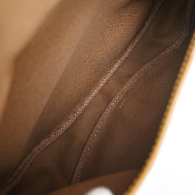 Louis Vuitton Saumur Monogram Canvas Brown Bag