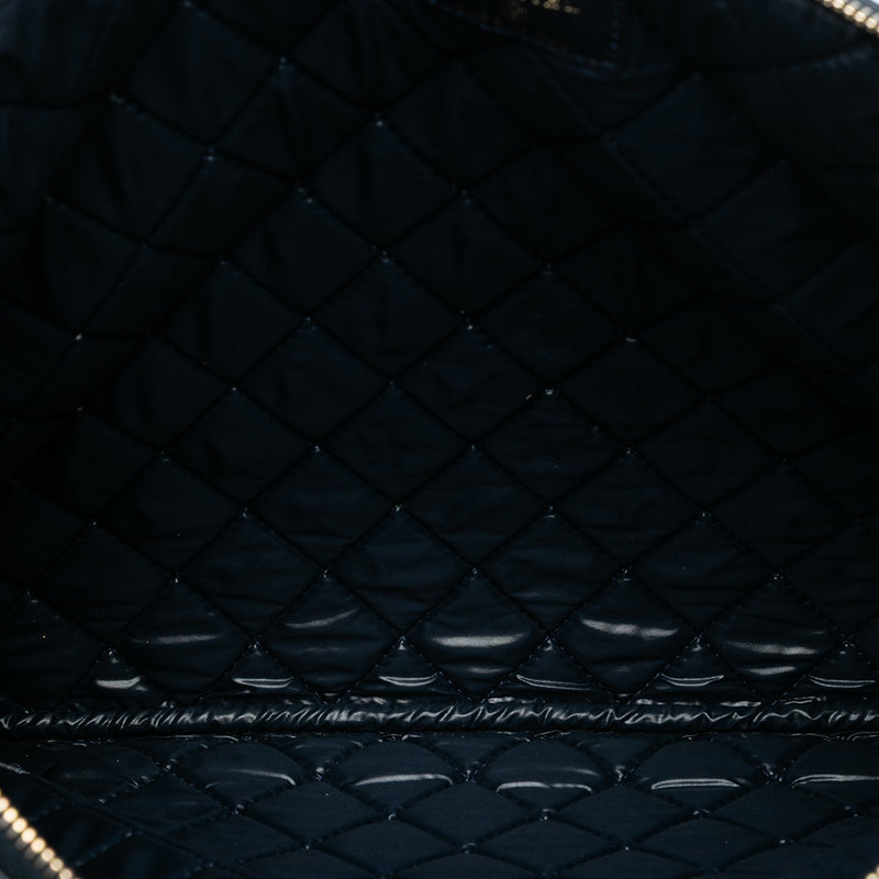 Large Quilted Lambskin O Case Clutch - Image 4