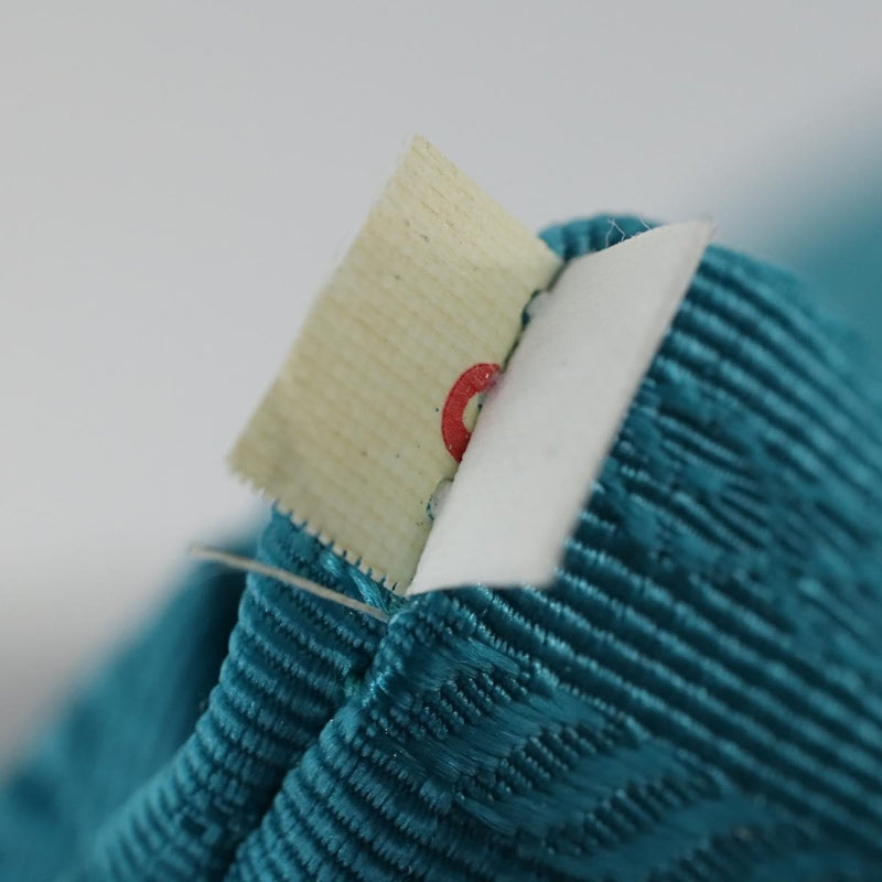 Prada Zip Hobo Chevron Tessuto Blue Nylon