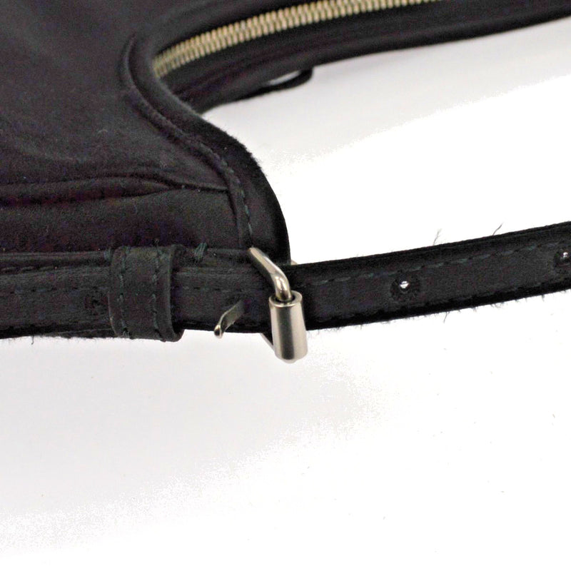 Balenciaga Leopolda Satin Black Bag