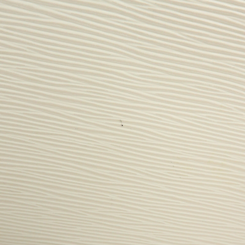 Louis Vuitton Alma Epi Leather White Bag