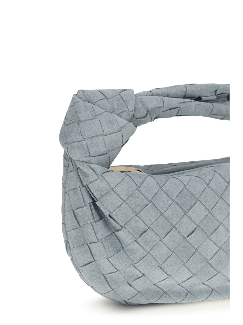 Bottega Veneta Jodie Shoulder Bag — Gold Calf Leather