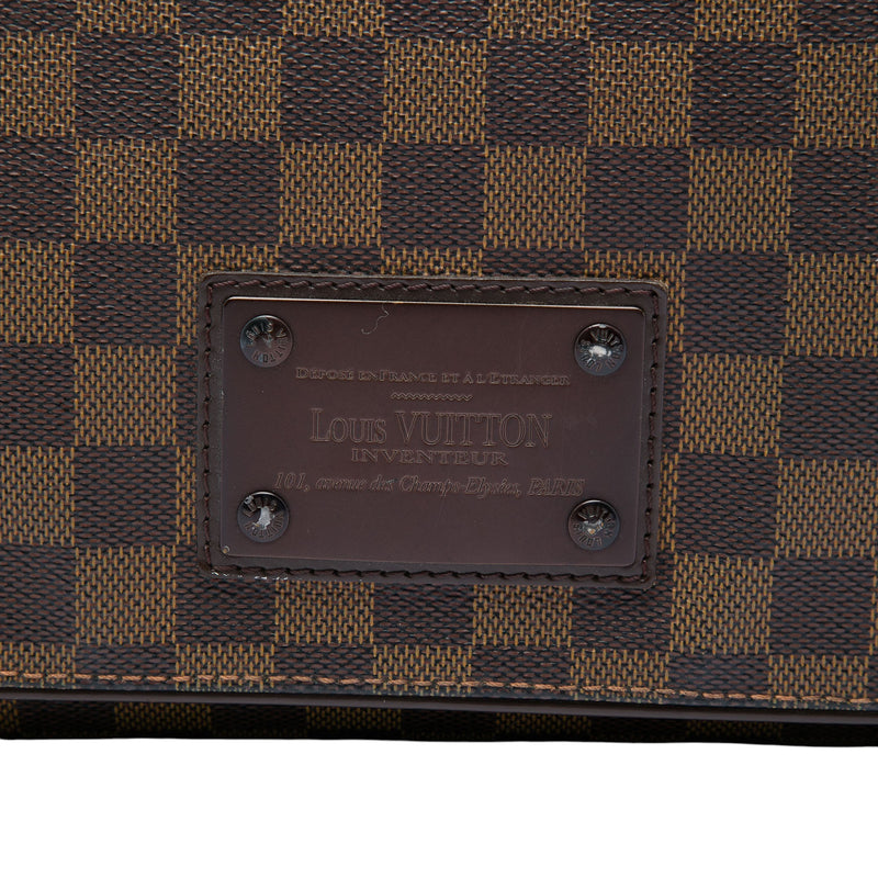 Damier Ebene Brooklyn MM - Image 5
