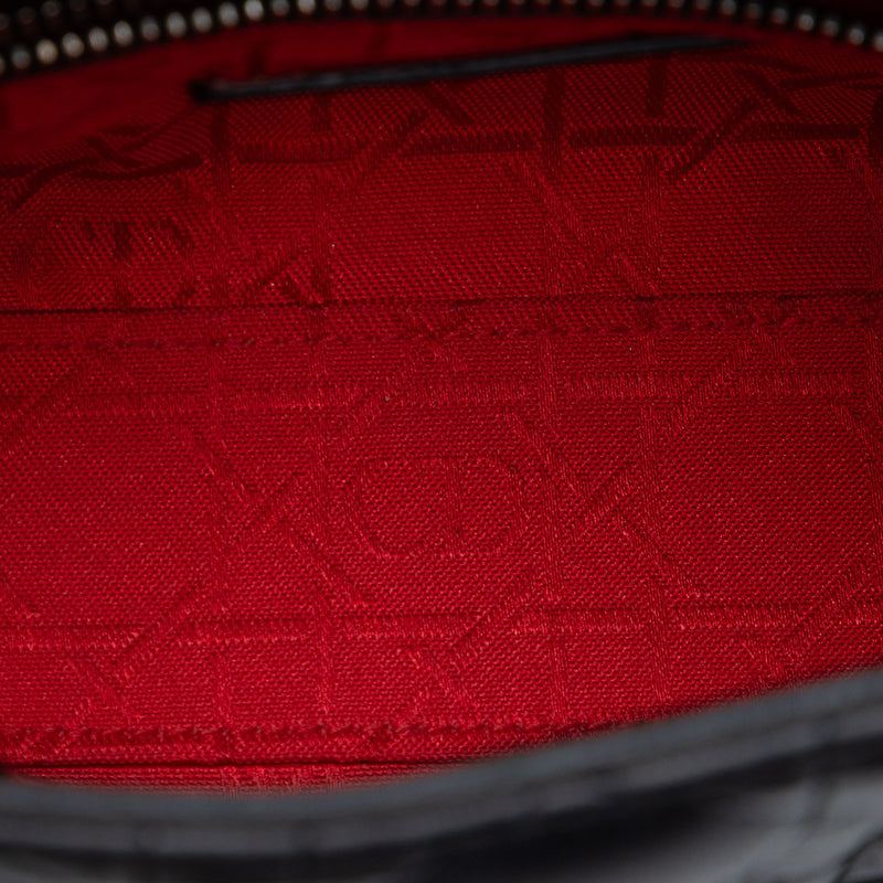 Mini Lambskin Cannage Lady Dior - Image 4