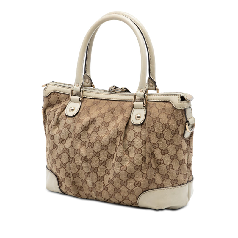 GG Canvas Sukey Satchel - Image 2