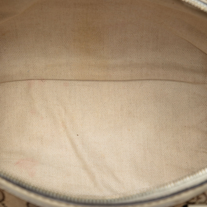 GG Canvas Sukey Satchel - Image 4