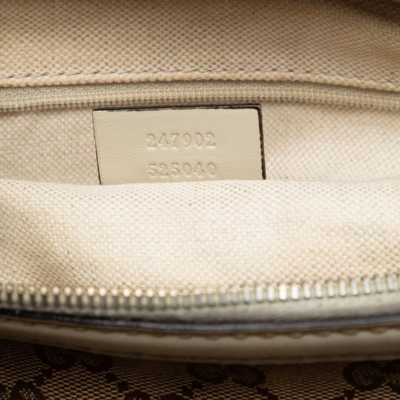 GG Canvas Sukey Satchel - Image 6
