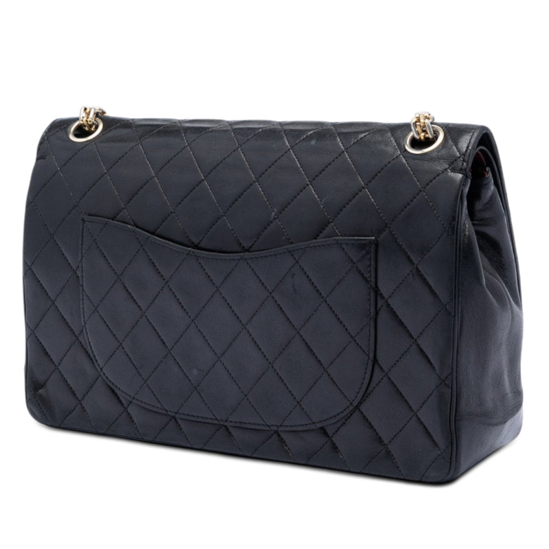 Medium CC Quilted Lambskin Bijoux Chain Double Flap - Image 2