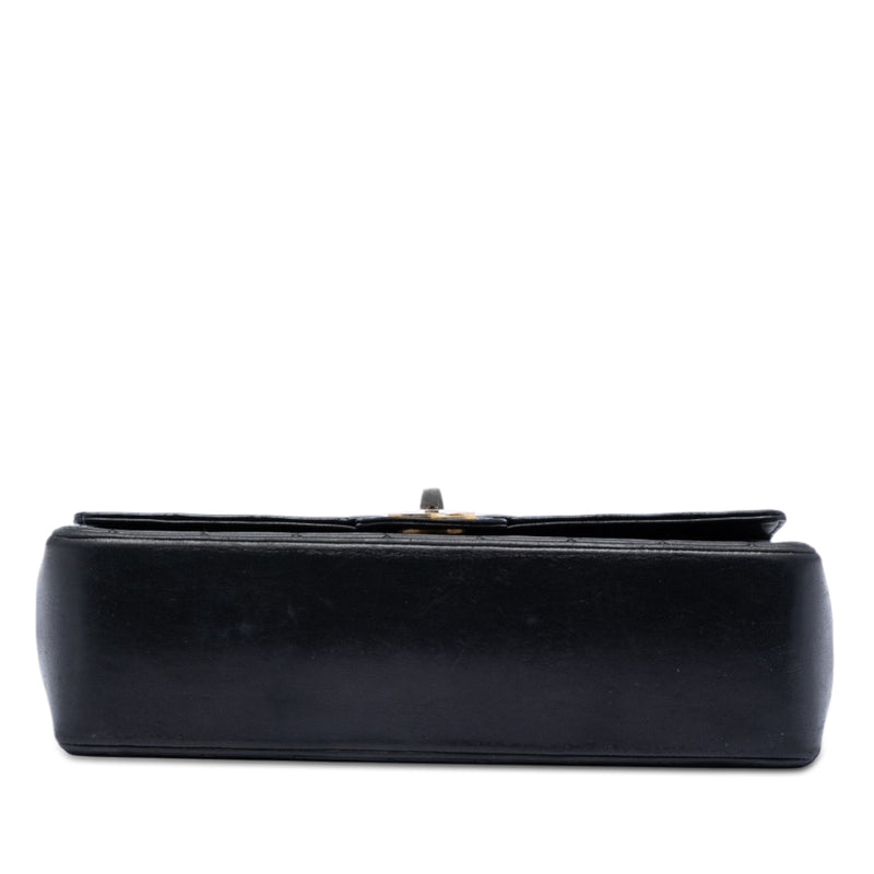 Medium CC Quilted Lambskin Bijoux Chain Double Flap - Image 3