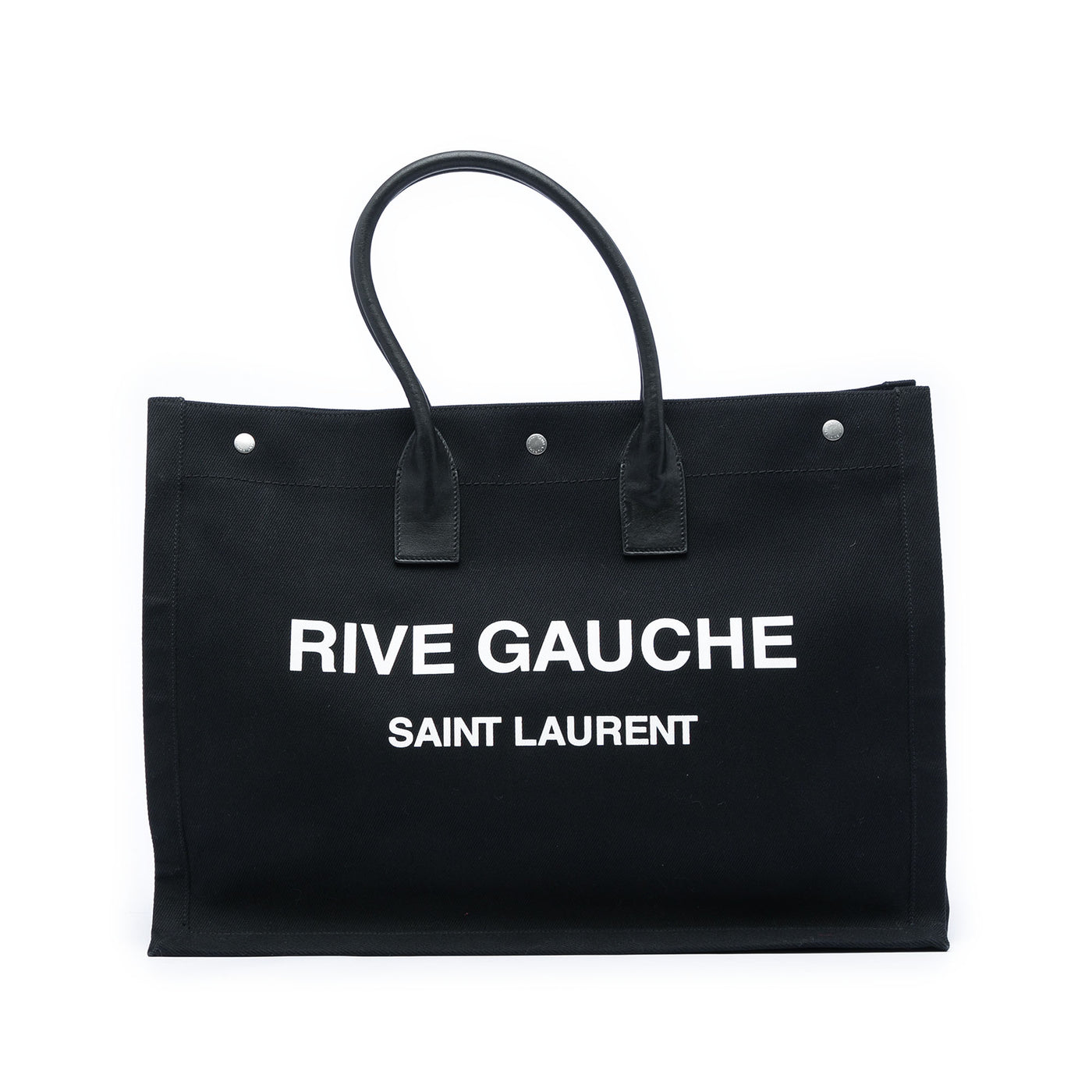Large Canvas Rive Gauche Tote - Image 1