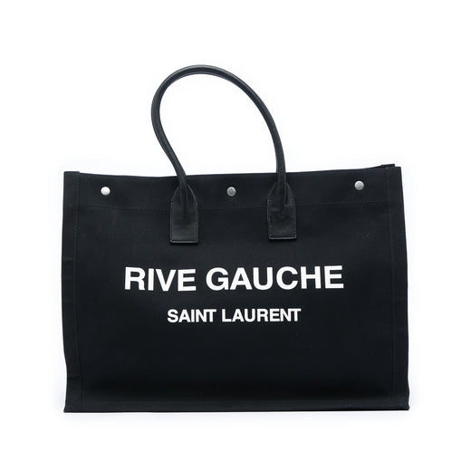 Large Canvas Rive Gauche Tote - Image 1