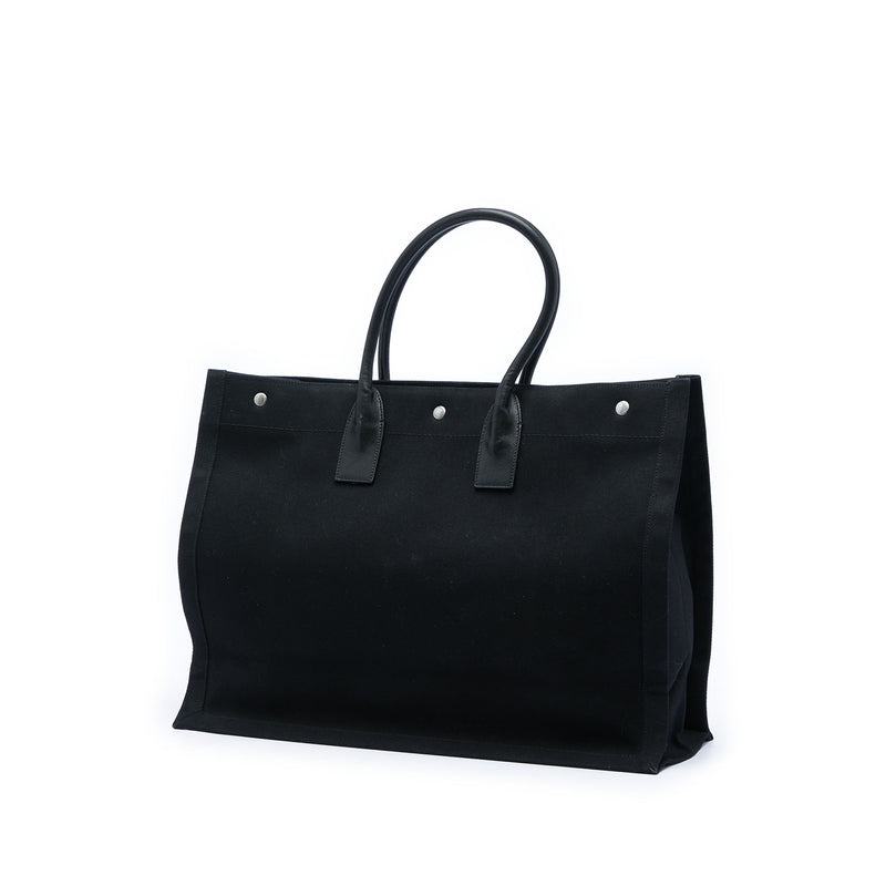 Large Canvas Rive Gauche Tote - Image 2