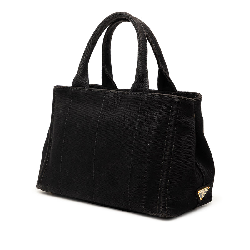 Small Canvas Canapa Logo Satchel - Image 2