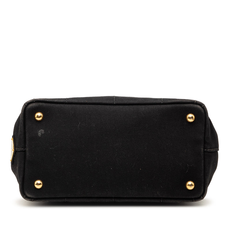 Small Canvas Canapa Logo Satchel - Image 3