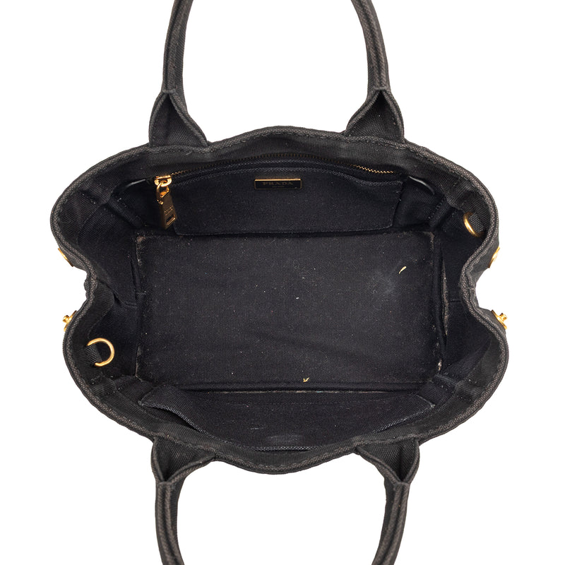 Small Canvas Canapa Logo Satchel - Image 4